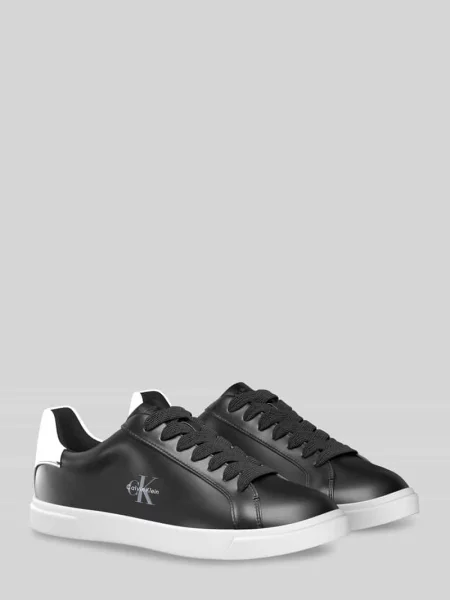 Sneakersy Calvin Klein czarne