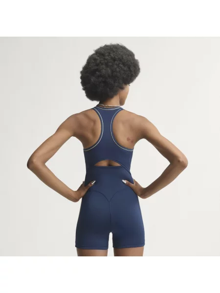 Sportovní overal adidas Originals modrý