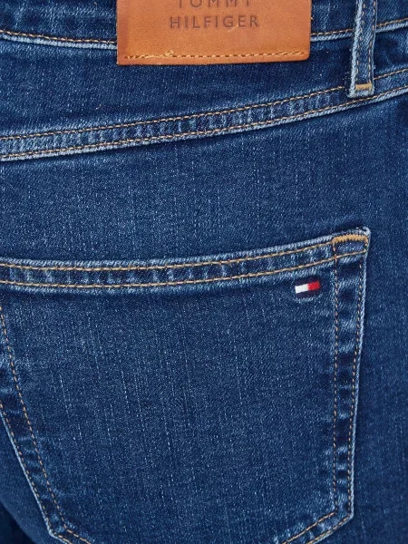 Класичні прямі джинси Tommy Hilfiger сині