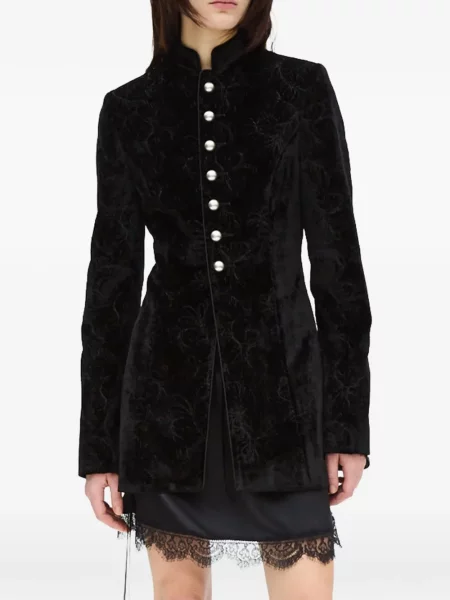 Geacă Ann Demeulemeester negru