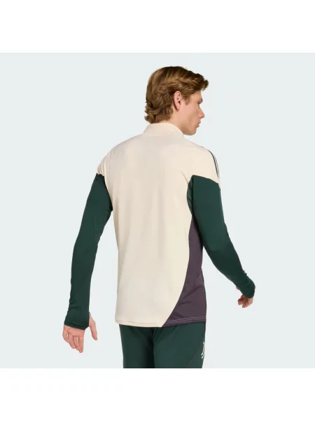 Tělocvična bunda Adidas béžová