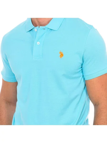 Tricou polo U.s. Polo Assn. albastru