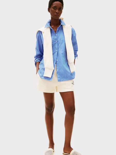 Шорты Tommy Hilfiger белые