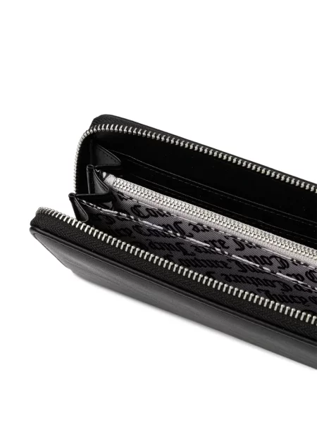 Stras portofel Juicy Couture negru