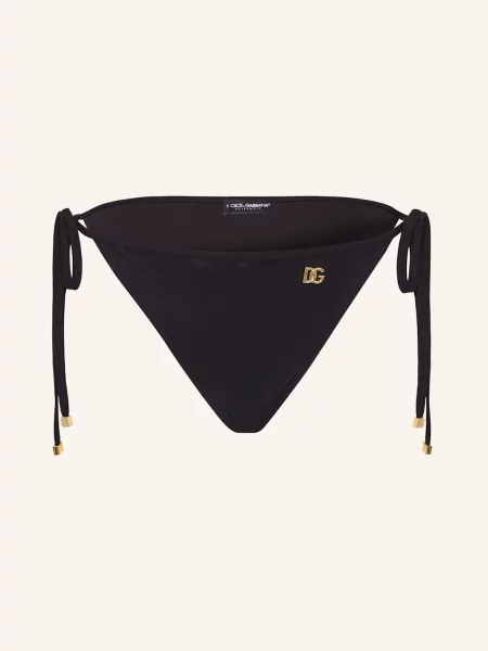 Dolce & Gabbana Dół Od Bikini Trójkątnego Essentials schwarz czarny