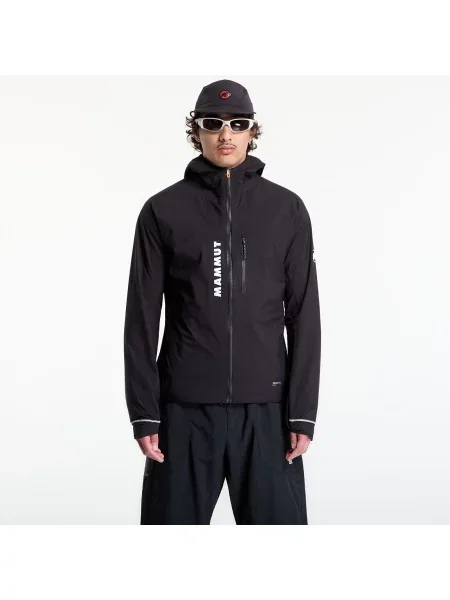 Windbreaker Mammut Aenergy TR HS Hooded Jacket Black XL negru