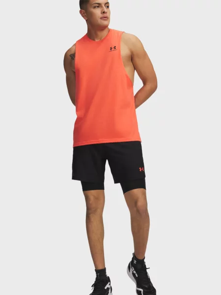 Короткі шорти Under Armour чорні