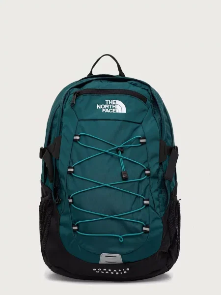 Geantă The North Face clasică verde