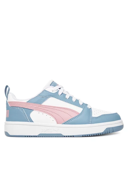 Puma Αθλητικά Rebound V6 Lo Jr 30 λευκό