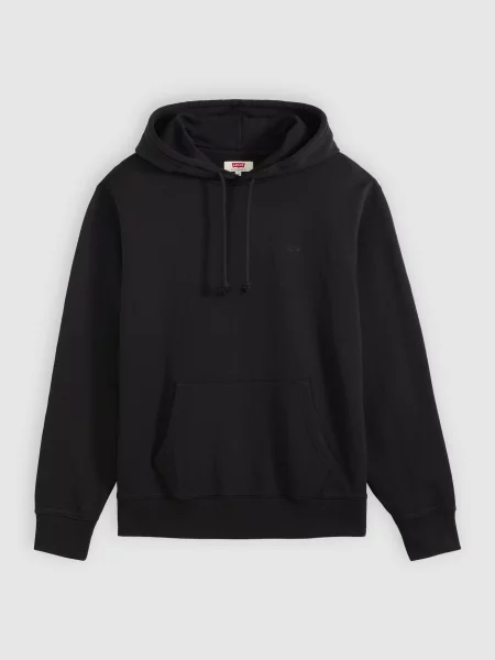 LEVI'S ® Μπλούζα φούτερ New Original Housemark' μαύρο