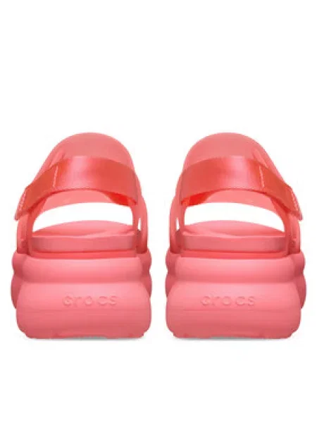 Sandály Crocs růžové