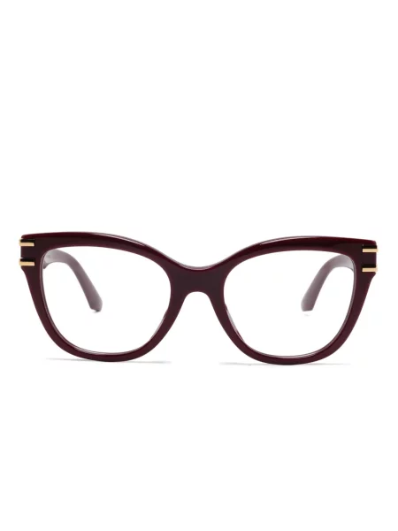 Ochelari de soare Dolce & Gabbana Eyewear roșu