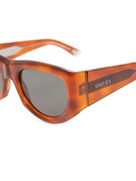 Ochelari de soare Gucci Eyewear maro