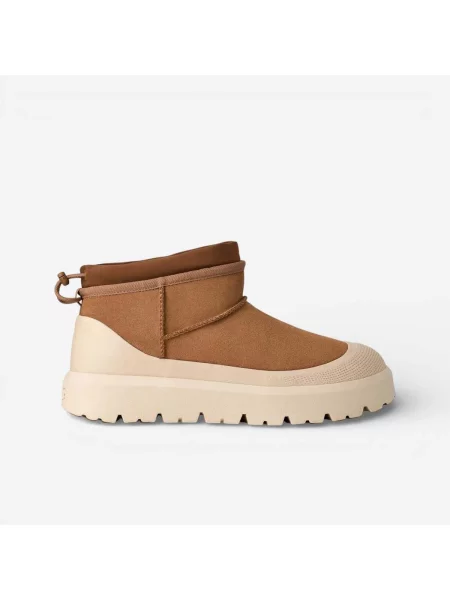 Mini botine Ugg clasici mini alb