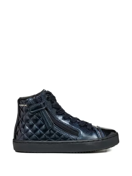 Sneakersy dziecięce Geox niebieskie