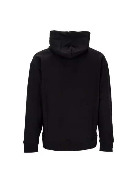 Bluza z kapturem Tommy Jeans z kapturem czarna