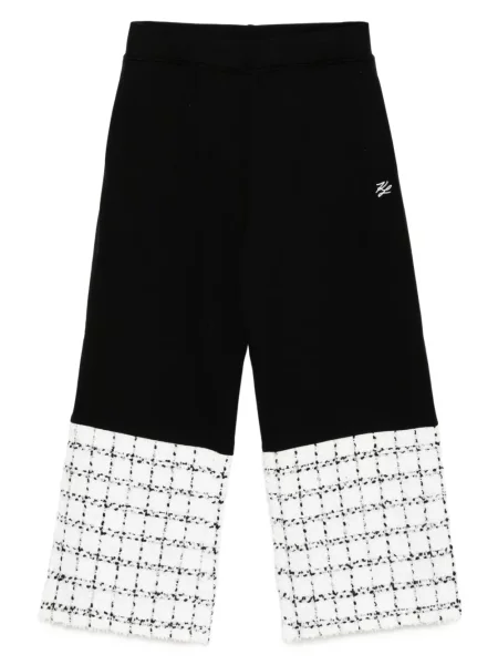 Pantaloni Karl Lagerfeld negru