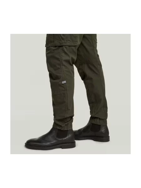 Kalhoty G-star Raw zelené