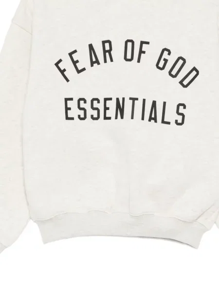 Bluza nierozpinana dziecięca Fear Of God Essentials szara