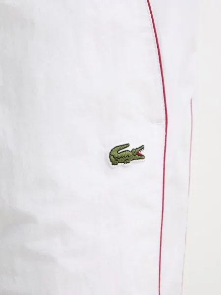 Sportnadrág Lacoste fehér