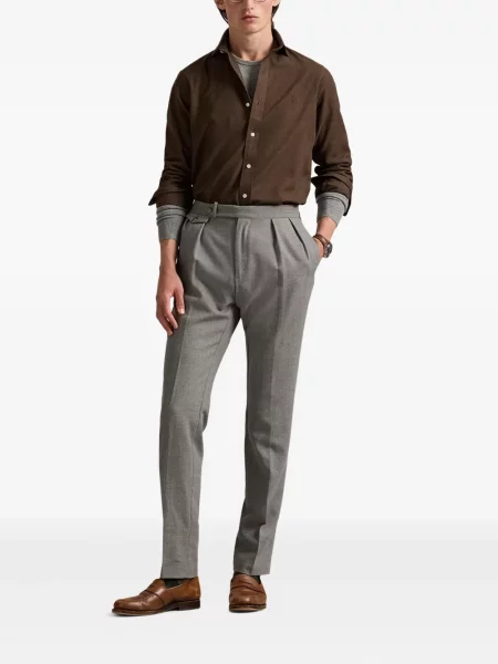 Șosete Polo Ralph Lauren cu 5 buzunare cu broderie tricotate albastru