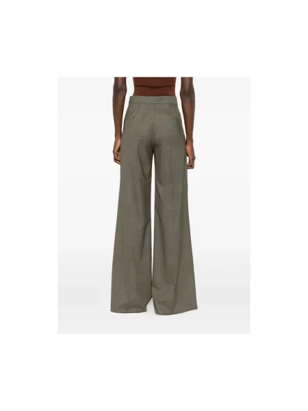 Spodnie Max Mara zielone