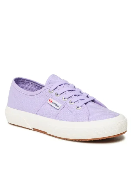 Klasszikus félcipő Superga lila