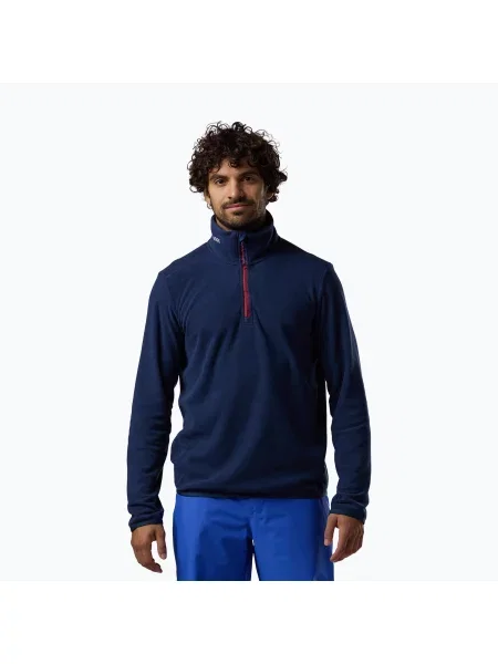 Hanorac din fleece Rossignol din fleece marină
