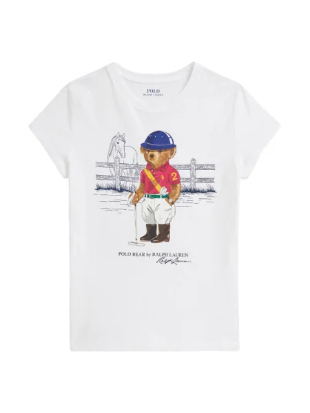 Polo Ralph Lauren Tricou alb