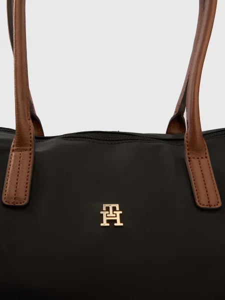 Максі сумка Tommy Hilfiger чорна