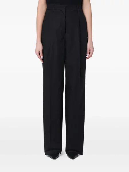 Spodnie Thelatest czarne