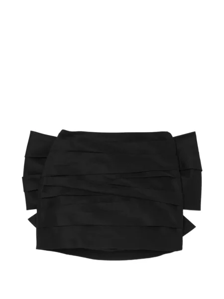 Fustă Marc Jacobs cu funde negru