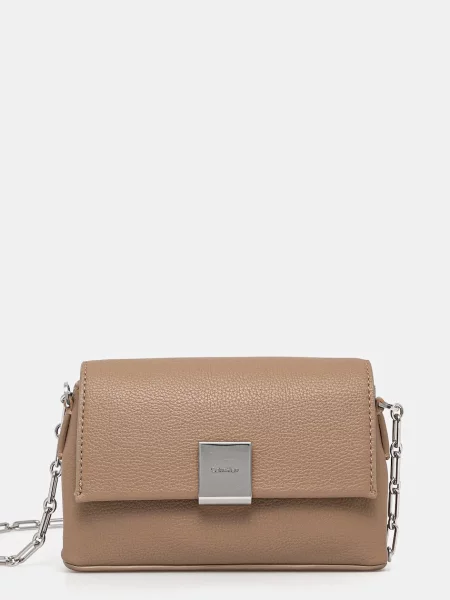 Kabelka Calvin Klein hnědá