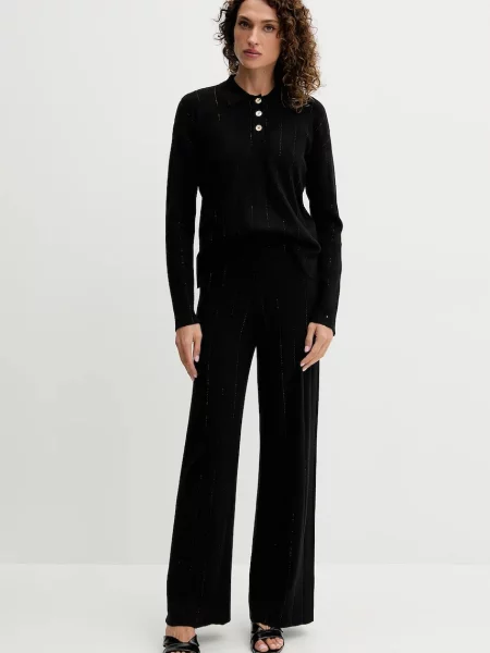 Светр Fracomina легкий чорний