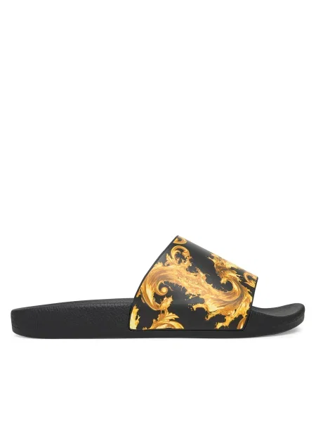 Papuci Versace Jeans Couture negru