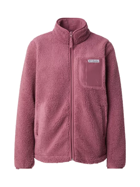 COLUMBIA Jachetă fleece funcțională West Bend mauve