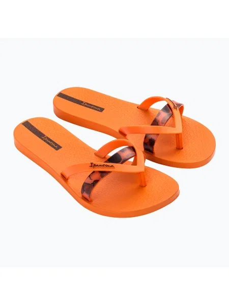 Papuci Ipanema portocaliu