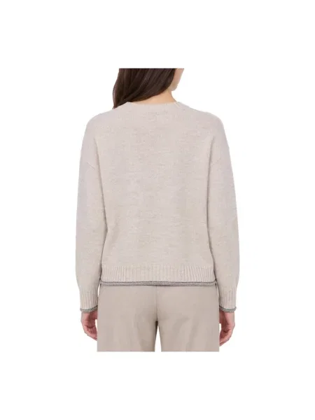 Pulover Linea Emme Marella alb