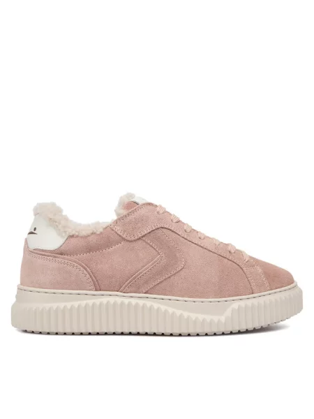 Sneakersy Voile Blanche różowe