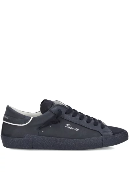 Sneakerși Philippe Model Paris din piele albastru