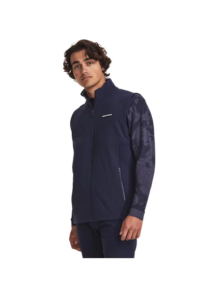 Prsluk Under Armour plava