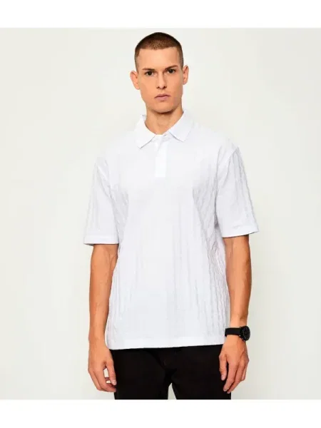 Armani Exchange Polo | regular fit alb