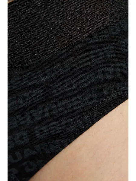 Tricou Dsquared2 cu imagine negru