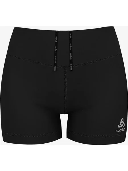 Krótkie rajstopy Odlo Essential Sprinter Charcoal M czarne
