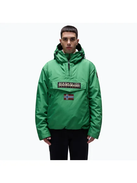 Мъжко яке Napapijri Rainforest Next green kelly зелено