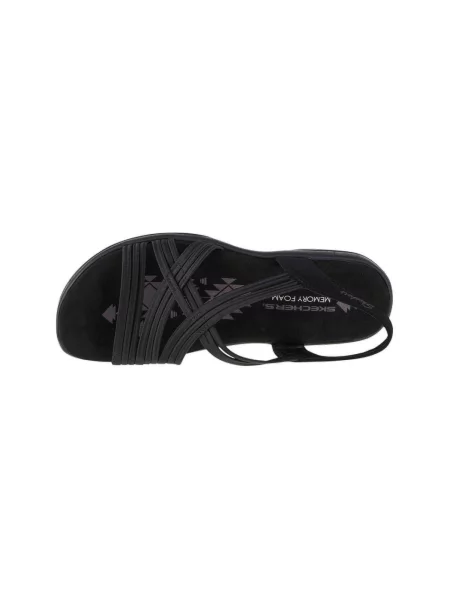 Pantofi Skechers stretch negru