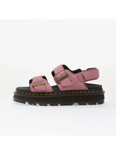 Sneakers Dr. Martens Zebzag Sandal Suede Dusty Rose EUR 40 roz