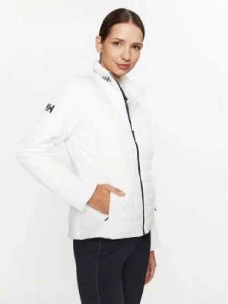 Jachtařská bunda Helly Hansen Crew Insulator bílá