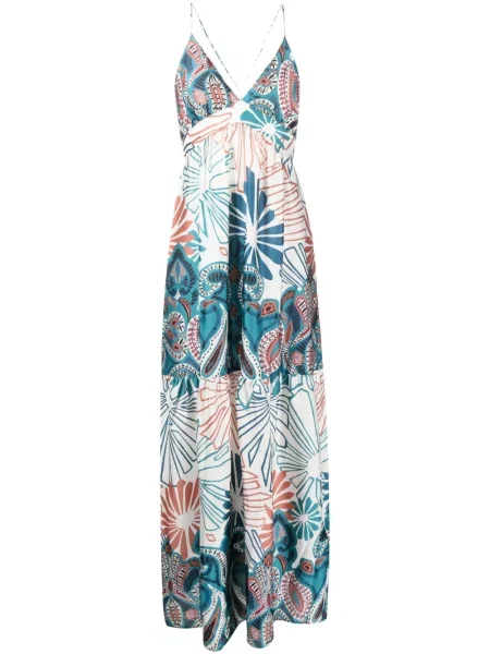 Rochie Ba&sh cu model floral cu imagine în straturi
