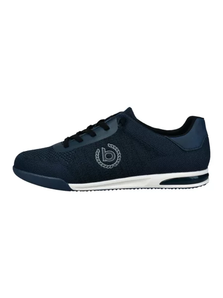 Sneakersy Bugatti niebieskie